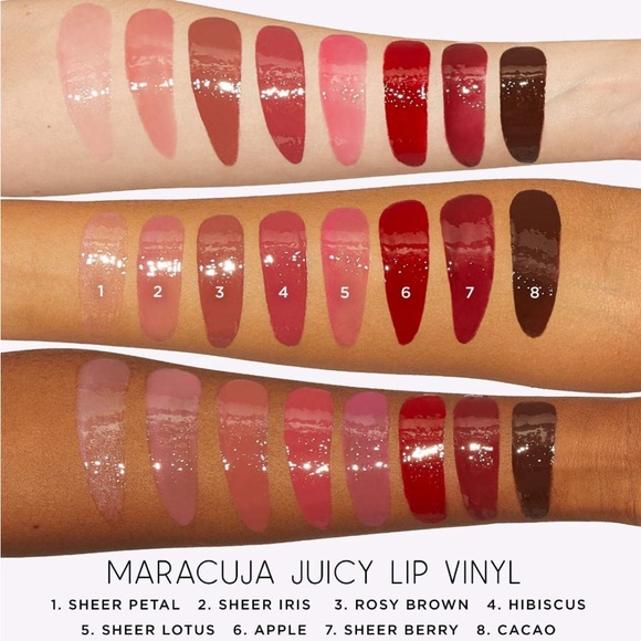 Tarte Lip Vinyl Lip Gloss “Sheer Lotus” (sheer pink) Full-Size/BNIB - Picture 9 of 16